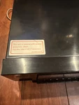 Teac V-270C Single Cassette Deck With Dolby And Nr Good Condition. Fixed Price $125.00.