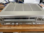 Technics SA-424 Am/fm Stereo Receiver Vintage 1980S Aluminum Front. Fixed Price $400.00.