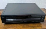 Sony Megastorage 5 Compact Disc Player (CDP-C260Z) Working *no Remote* Box. Fixed Price $85.00.