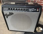 Vintage Fender Black Sidekick Reverb Guitar SK35 Amplifier. Fixed Price $225.00.