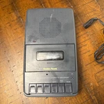 Radio Shack Cassette Recorder CTR-102 Ac/battery W/ Telephone Recording Control. Fixed Price $14.89.