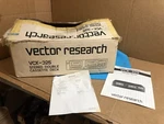 Vector Research VCX-325 Stereo Cassette Deck Original Service Manual W/box. Fixed Price $39.99.