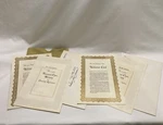 Hammond Organ Tone Cabinet Warranty Registration Card JR-20 PR-20 Lot Of. Fixed Price $30.00.
