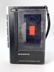 Vintage 70S Sanyo Mini Cassette Recorder M1001 Portable Player - Works/for Parts. Fixed Price $14.95.