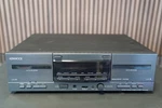 Kenwood KX-W4080 Stereo Twin Double Dual Cassette Deck, Auto Reverse. Fixed Price $120.00.