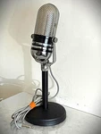 1960'S Calrad "mini Rca 77" Dynamic Microphone, Studio-quality Upgrade, W/stand. Fixed Price $210.00.