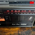 Vtg Emerson CTR932 Am/fm Radio Dual Cassette Player Recorder Boombox Read. Fixed Price $49.99.