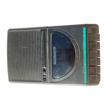Magnavox D6280 Portable Cassette Recorder Player Black Handheld Analog Vtg Tech. Fixed Price $19.99.