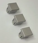 Fisher CR-W40 Genuine Audio Cassette Deck Vtg 3 Press Button Knobs Dolby System. Fixed Price $15.36.