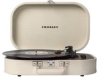 Crosley Discovery Vintage Suitcase Turntable, Dune CR8009A-DU. Fixed Price $34.95.