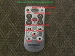 Replacement Remote For Aiwa AD-F800U AD-F810U AD-F880 Cassette Deck. Fixed Price $75.55.