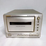 Onkyo K-185II Stereo Cassette Tape Deck Silver Hi-fi Audio Component Rare Japan. Fixed Price $243.95.