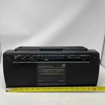 General Electronics Bass Boost Am/fm Stereo Cassette Recorder. Fixed Price $35.00.