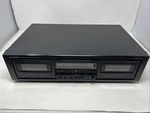 Onkyo TA-RW303 Double Cassette Tape Deck. Tested/works.. Fixed Price $89.97.
