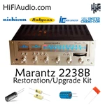 Marantz 2238B Rebuild Restoration Recap Upgrade Kit Fix Repair Capacitor. Fixed Price $155.00.