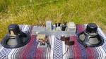 Leslie Inspired Hammond Powered X 12 Field Coil Combo Amp Project. Fixed Price $275.00.