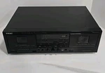 Teac W-520R Dual Cassette Dexk Dolby Hxpro Hi-speed Metal Tested Works Vgc. Fixed Price $169.99.