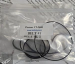 Pioneer CT-F600 Cassette Deck Belt Kit With Cad Instructions. Fixed Price $20.99.