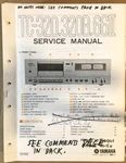 Yamaha TC-320B TC-66 Ii Cassette Service Manual *original*. Fixed Price $19.97.