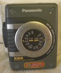 Panasonic RQ-V65 Stereo Fm/am/cassette Player W/ Belt Clip Only Radio Works. Fixed Price $18.77.