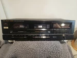 Fisher CR-W911 Dual Cassette Deck, Please Read. Fixed Price $35.00.