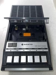 Vintage Sanyo M2522 Cassette Player Recorder Untested, Clean Condition. Fixed Price $24.99.