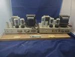 Very Rare Ampex 6L6 Monoblock Stereo Tube Amplifier Triad Transformers Hifi. Fixed Price $2250.00.