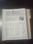 Ge 5239D Service Manual Original Repair Book Portable Radio Tape Recorder. Fixed Price $49.99.