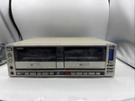 Aiwa Stereo Cassette Deck AD-WX110U, For Parts. Fixed Price $34.99.