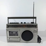 Hitachi Radio Cassette Recorder TRK-5350AU Ac/dc Works Tape Plays Slow. Fixed Price $57.97.