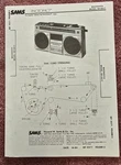 Sams Photofact 2271-3 Service Manual For Magnavox D8120 D8117 Portable Stereo. Fixed Price $26.90.