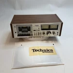 Technics RS-631 Stereo Cassette Deck. Fixed Price $199.99.