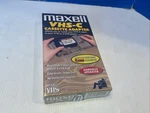Maxell Vhs-c To Cassette Adapter Tape New Sealed Plastic Vp-ca With Hanger. Fixed Price $40.80.