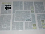 Krell KSA-200S Amplifier & KRC-2 Preamp Review 1994, Pages, Specs, Info. Fixed Price $9.99.