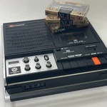 Vtg Cassette Recorder / Player Hitachi TRQ-2LL + 3 Tapes Works!. Fixed Price $39.99.