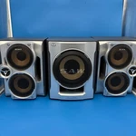 Sony SS-RG440 Hybrid Dual-woofer Speakers(pair) & SS-WG990 Subwoofer Tested. Fixed Price $149.95.