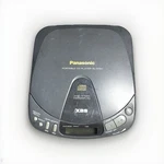Panasonic Cd Player SL-S150 Xbs Tested Works No Headphones Missing Bat Cover. Fixed Price $12.00.