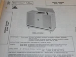 Original Sams Photofact Manual Zenith Chassis 5F29 (558). Fixed Price $6.99.