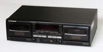 Pioneer CT-W505R Stereo Double Cassette Deck Tested, Works Great + Free. Fixed Price $69.00.