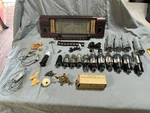 Silvertone Console 5511A Face, Glass, Tubes & More Look Free Shipping. Fixed Price $99.99.