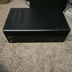 Adcom GFA-545 Stereo Power Amplifier Nelson Pass Design 100W X 2 Clean & Tested. Fixed Price $325.00.