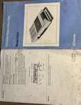 Vintage Jcpenney Cassette Player Recorder Model 6024 Instruction Manual. Fixed Price $21.57.