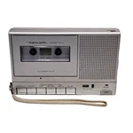 Realistic MINISETTE-9 Compact Cassette Recorder Battery Operated Portable Voice. Fixed Price $33.24.