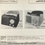 1947 Sonora Phono Radio Model WGFU-241 Wire Schematic Repair Manual Vintage. Fixed Price $9.99.