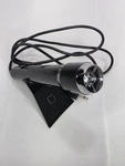 Vintage Made Japan Ross Microphone 2-PIN Plug With Panasonic Stand. Fixed Price $29.00.