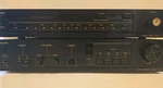 Vintage Toshiba Stereo Tuner ST-U22 & Amplifier SB-M22 Stack Powers On Untested. Fixed Price $109.95.
