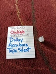 Onkyo 28320424 Dolby Accubias Tape Select Knob TA-2050 Stereo Cassette Deck. Fixed Price $7.48.