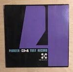 Pioneer CD-4 Test Record/stereo 45RPM/PQX-1011/ Ex Cond./pre-owned. Fixed Price $25.00.