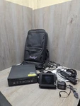 Funtv Portable Car Vhs Player With Screens, MFV210C (untested Fully). Fixed Price $100.00.