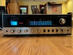 The Fisher 213 Am-fm Stereo Receiver. Fixed Price $175.00.